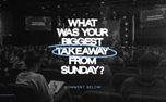 Takeaway From Sunday? (161263)