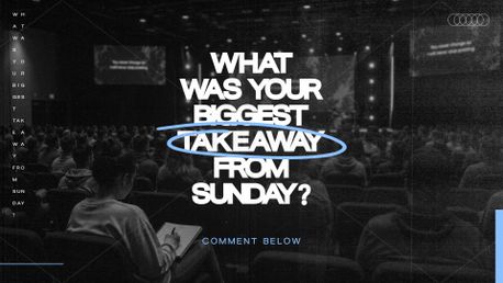 Takeaway From Sunday? (161263)
