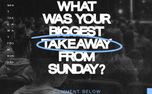 Takeaway From Sunday? (161268)