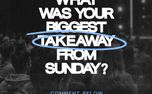 Takeaway From Sunday? (161269)