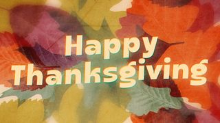 Layers of Leaves : Thanksgivin