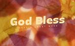 Layers of Leaves : God Bless (161343)
