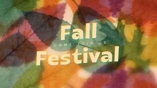 Layers of Leaves : Festival