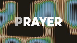 Refracted Glass Prayer