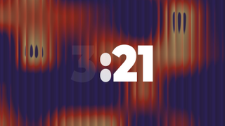 Refracted Glass Countdown
