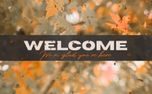 Fall Leaves Welcome (161410)