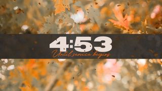 Fall Leaves 5 Minute Countdown