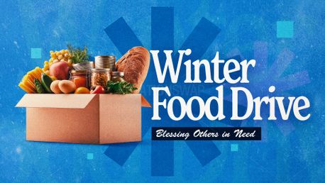 Winter Food Drive (161438)