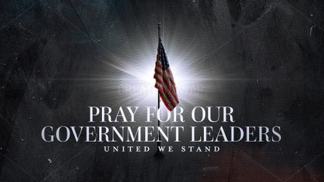 Pray for Our Government (161447)