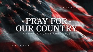 Pray for Our Country