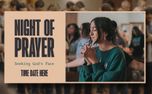 Prayer Night: Encountering God (161475)