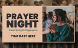 Prayer Night: Encountering God (161477)
