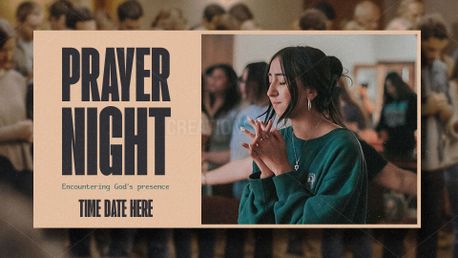 Prayer Night: Encountering God (161478)