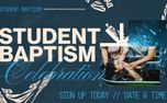 Student Baptism Celebration (161488)
