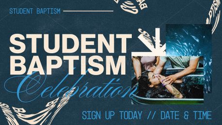 Student Baptism Celebration (161488)