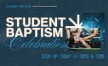 Student Baptism Celebration (161493)
