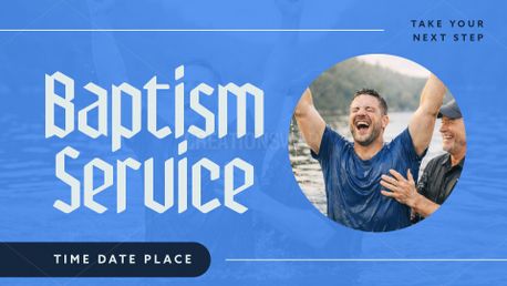 Baptism Service (161498)