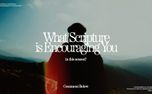 What Scripture Reminds You (161525)
