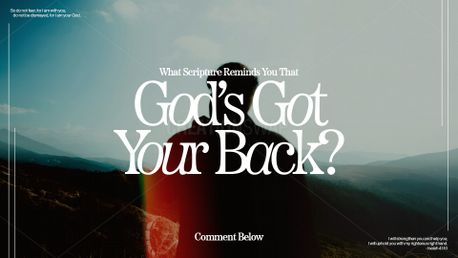What Scripture Reminds You (161528)