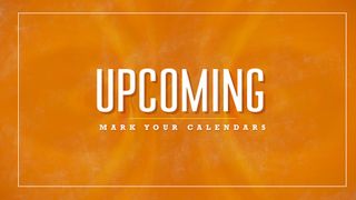 Orange Cloud Upcoming