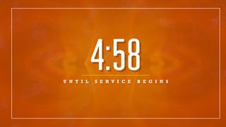 Orange Cloud Countdown