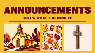 High Contrast Announcements