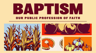High Contrast Baptism