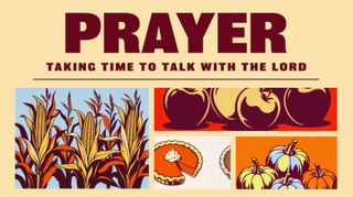 High Contrast Prayer