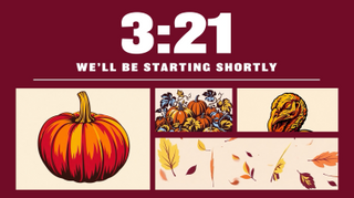 High Contrast Countdown