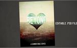Love Beyond - Editable .PSD (18617)