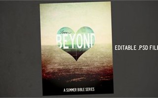 Love Beyond - Editable .PSD