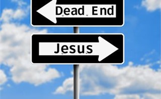 Dead end and Jesus
