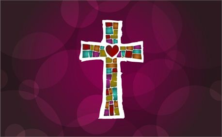 Mosaic Cross (2388)