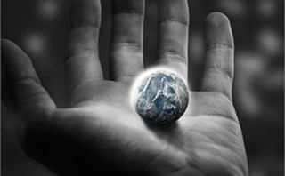 Holding Earth
