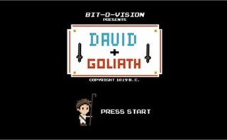 David and Goliath
