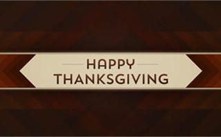 Happy Thanksgiving