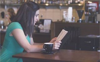 Woman Reading Bible 