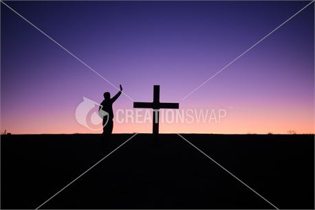 by the cross (25192)