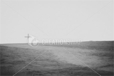 Distant faded cross (25224)