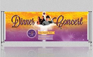 Dinner Concert Banner Template