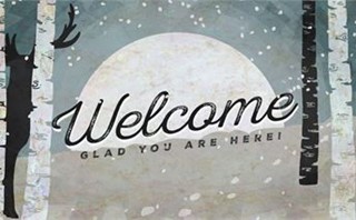 Birch Forest Welcome