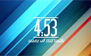 Colorful Plain Countdown