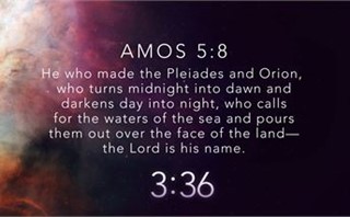 Creation's Glory Countdown