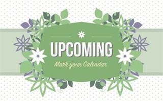 Upcoming Floral Design
