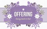 Offering Floral Design (29495)