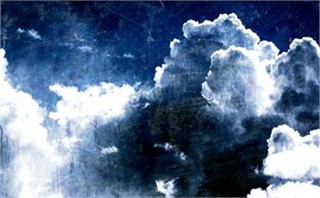 grunge clouds