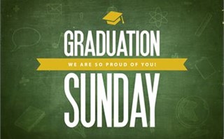 Graduation Sunday Green