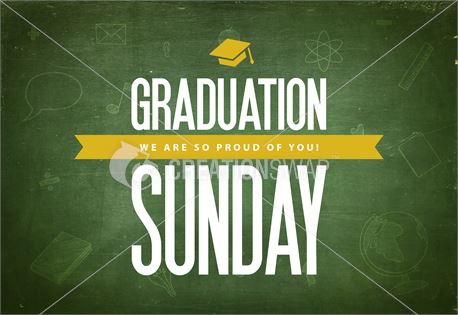 Graduation Sunday Green (30605)