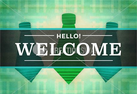 Dad Day Tie - Welcome (30669)