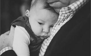 Father and son